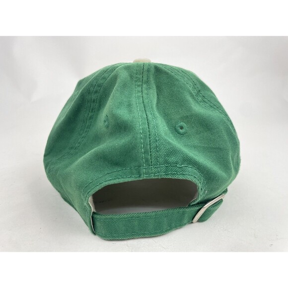 Reebok Face Off Pittsburgh Penguins St Patrick's Day Green Tan Strapback Hat NWT - Picture 4 of 8